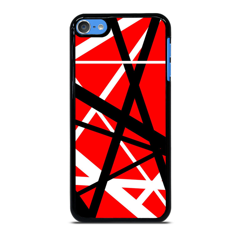 EDDIE VAN HALEN GUITAR STRIPES PATTERN iPod Touch 7 Case