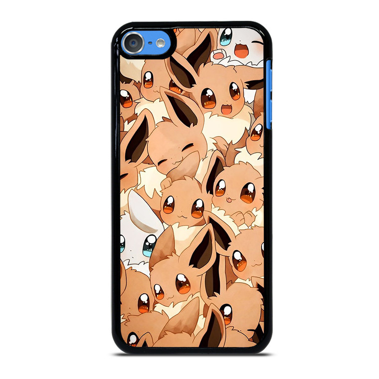 EEVE POKEMON COLLAGE iPod Touch 7 Case