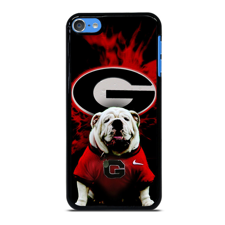 GEORGIA BULDOGS FOOTBALL iPod Touch 7 Case