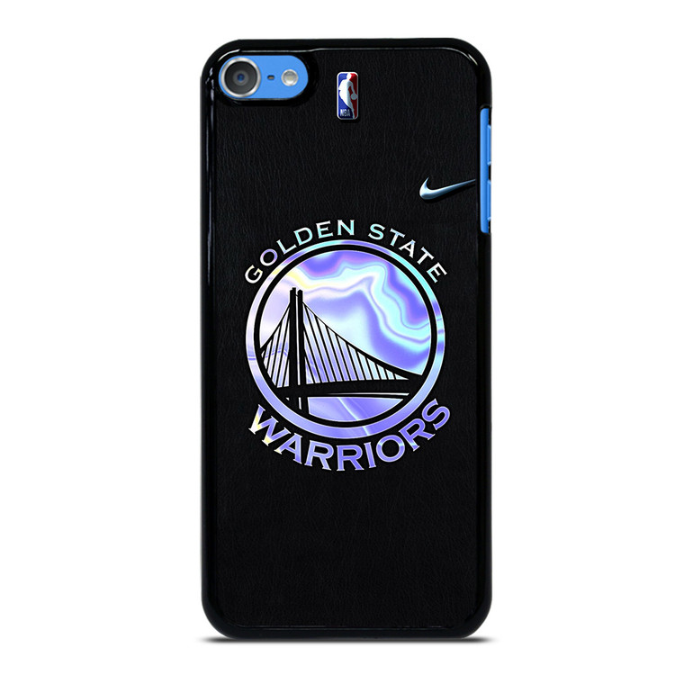 GOLDEN STATE WARRIORS NBA LOGO EMBLEM iPod Touch 7 Case