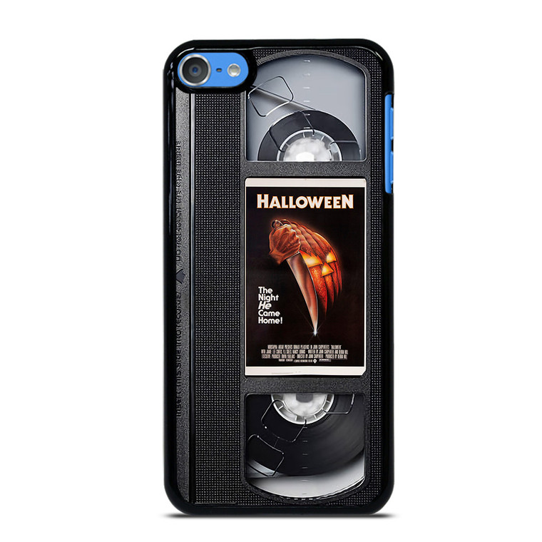 HALLOWEEN VHS TAPE iPod Touch 7 Case