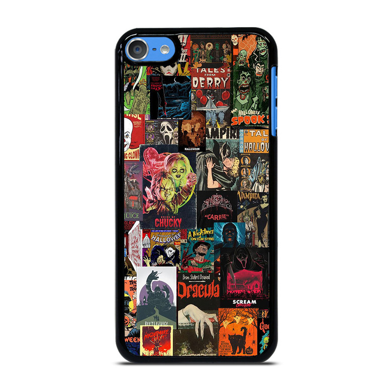HORROR MOVIE COMPILATION POSTER iPod Touch 7 Case