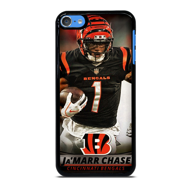 JA'MARR CHASE CINCINNATI BENGALS iPod Touch 7 Case