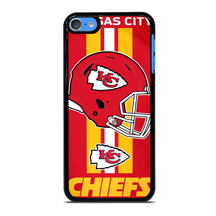 KANSAS CITY CHIEFS HELMET LOGO iPod Touch 7 Case