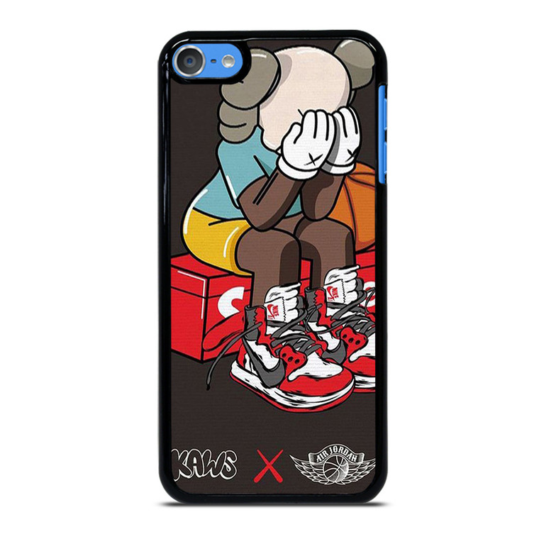 KAWS AIR JORDAN SUPREME iPod Touch 7 Case
