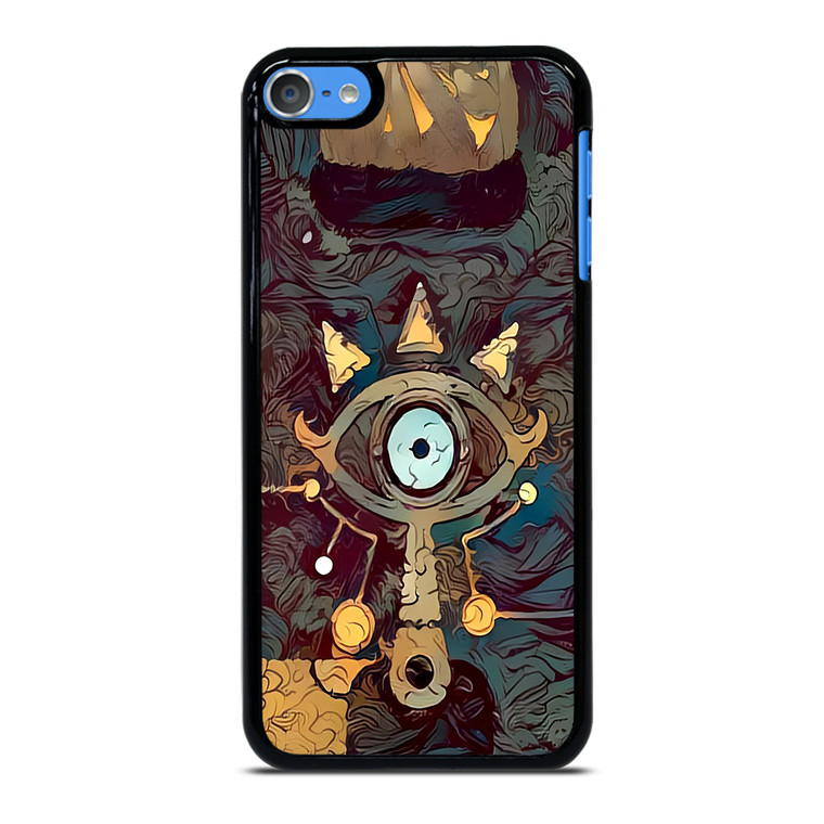 LEGEND OF ZELDA SHEIKAH EYE ICON iPod Touch 7 Case