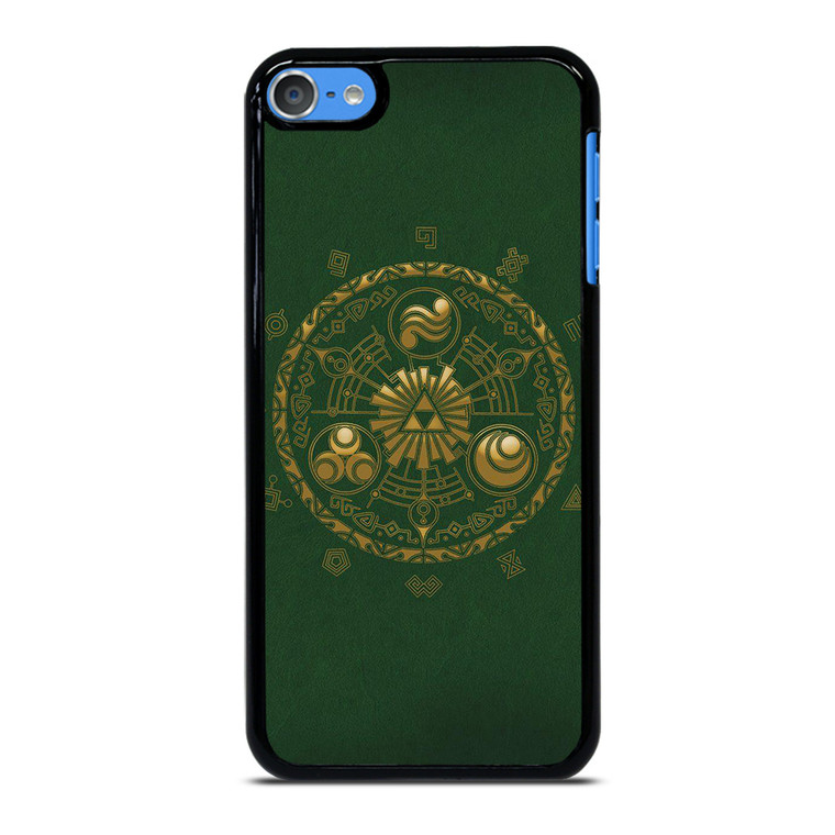 LEGEND OF ZELDA SHEIKAH LOGO iPod Touch 7 Case