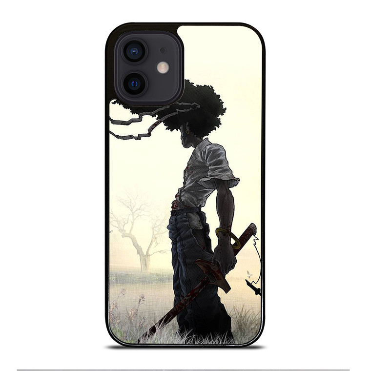 AFRO SAMURAI NINJA iPhone 12 Mini Case AFRO SAMURAI NINJA iPhone 12 Mini Case