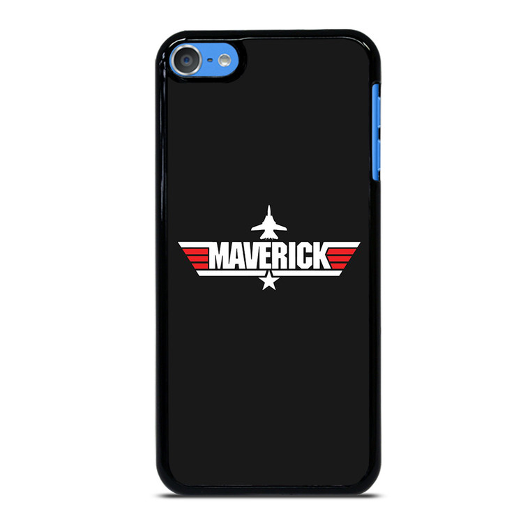MAVERICK TOP GUN LOGO iPod Touch 7 Case