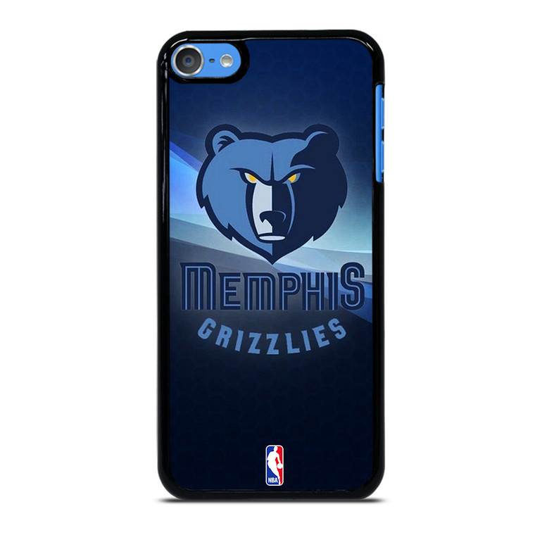 MEMPHIS GRIZZLIES NBA BASEBALL LOGO iPod Touch 7 Case