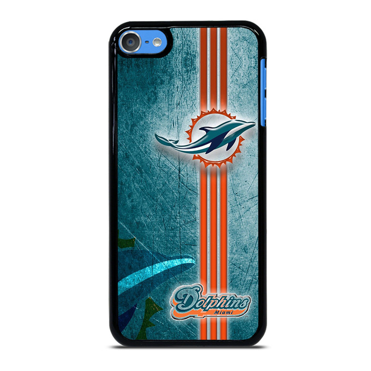 MIAMI DOLPHINS TEAM LOGO iPod Touch 7 Case