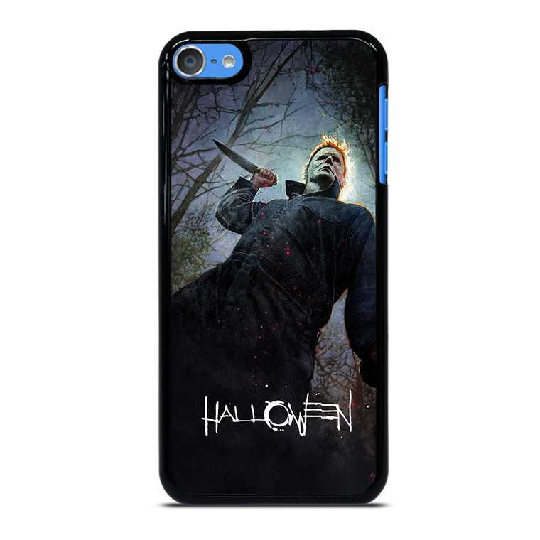 MICHAEL MYERS HALLOWEEN HORROR MOVIE iPod Touch 7 Case