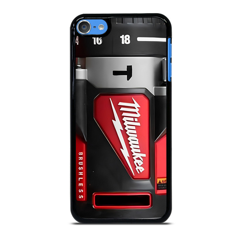 MILWAUKEE TOOL BRUSHLESS DRILL iPod Touch 7 Case