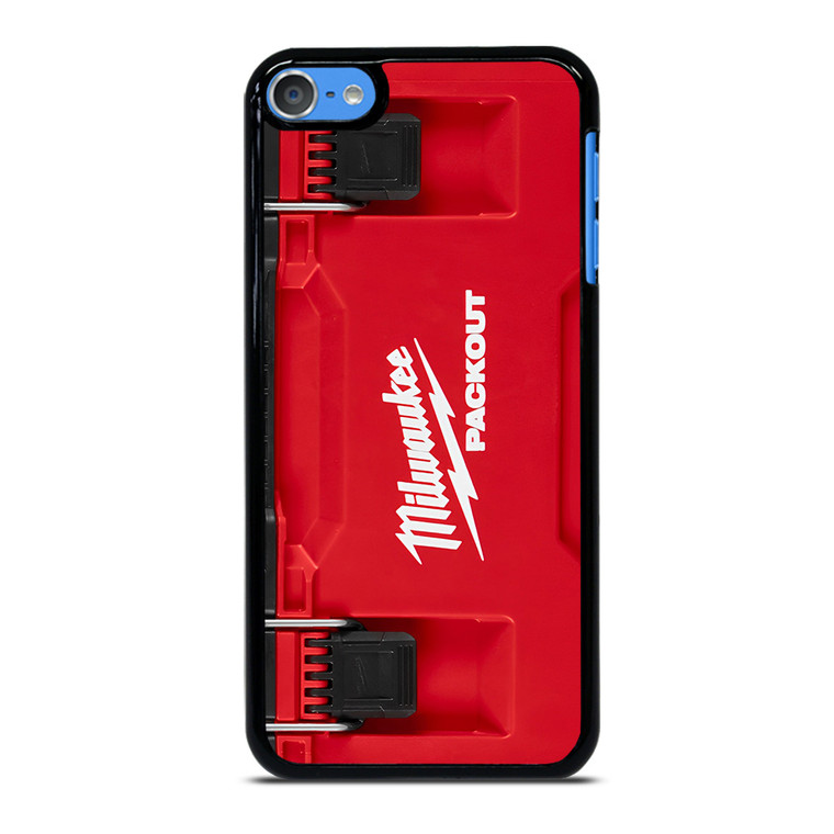 MILWAUKEE TOOLBOX LOGO PACKOUT iPod Touch 7 Case
