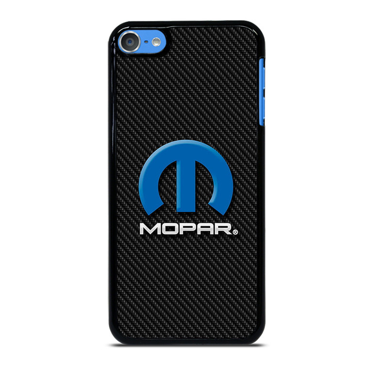 MOPAR CARBON LOGO iPod Touch 7 Case