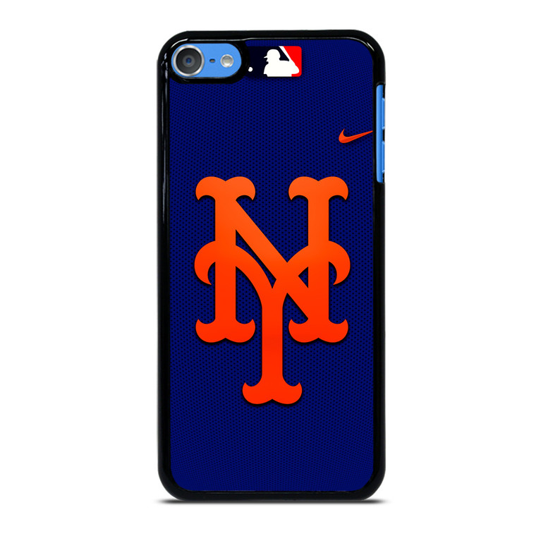 NEW YORK METS MLB LOGO BASEBALL iPod Touch 7 Case
