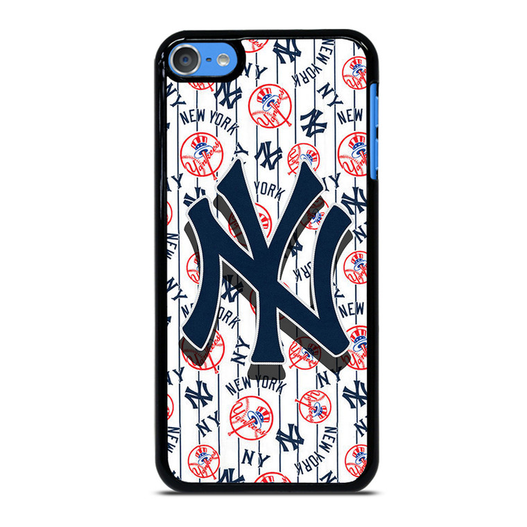 NEW YORK YANKEES TEAM BASEBALL LOGO iPod Touch 7 Case NEW YORK YANKEES TEAM BASEBALL LOGO iPod Touch 7 Case