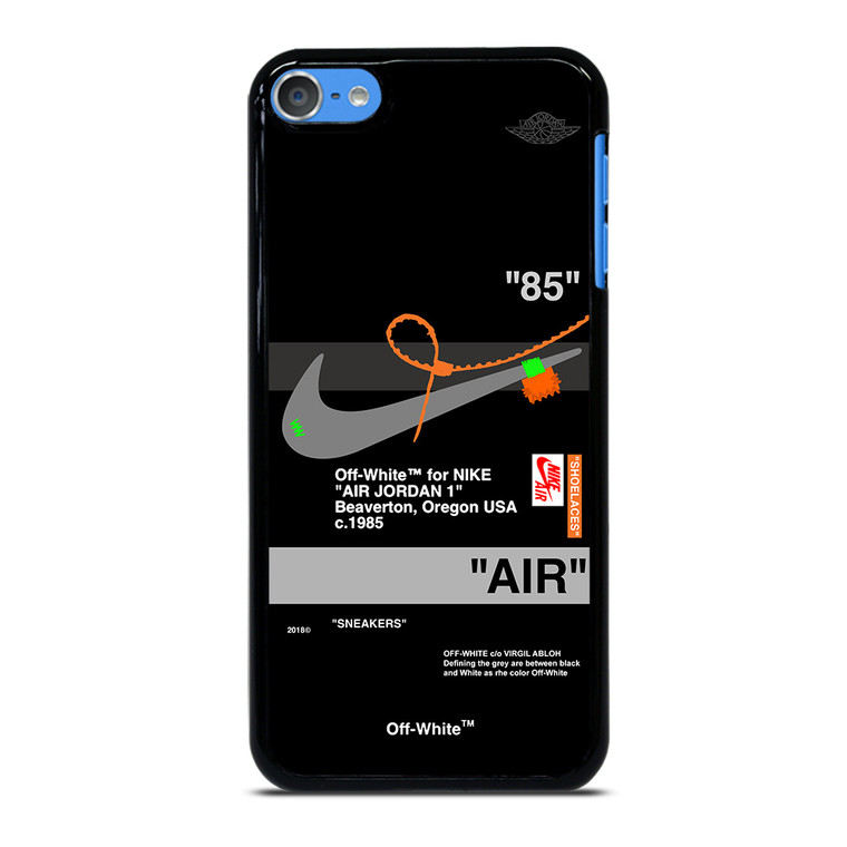 OFF WHITE AIR JORDAN NIKE iPod Touch 7 Case
