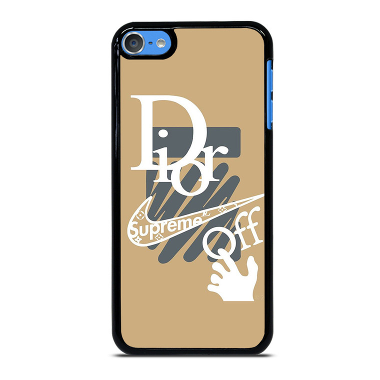 OFF WHITE DIOR SUPREME LOGO iPod Touch 7 Case
