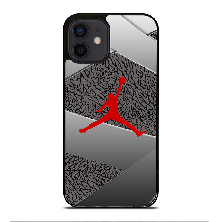 AIR JORDAN LOGO 3 iPhone 12 Mini Case