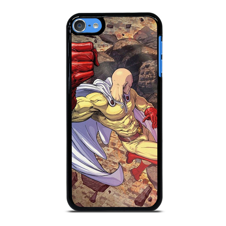 ONE PUNCH MAN SAITAMA MANGA iPod Touch 7 Case