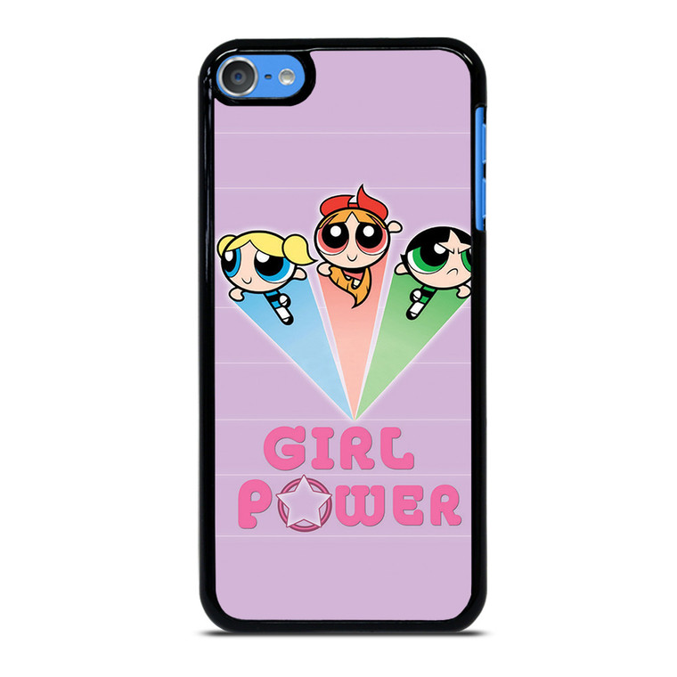 POWER PUFF GIRLS POWER iPod Touch 7 Case