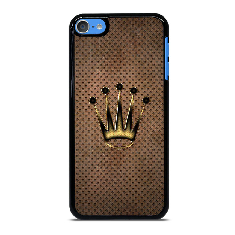 ROLEX LOGO GOLD iPod Touch 7 Case