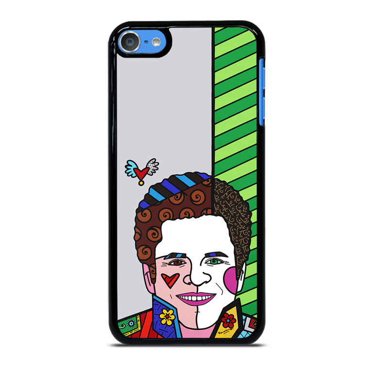 ROMERO BRITTO ART iPod Touch 7 Case