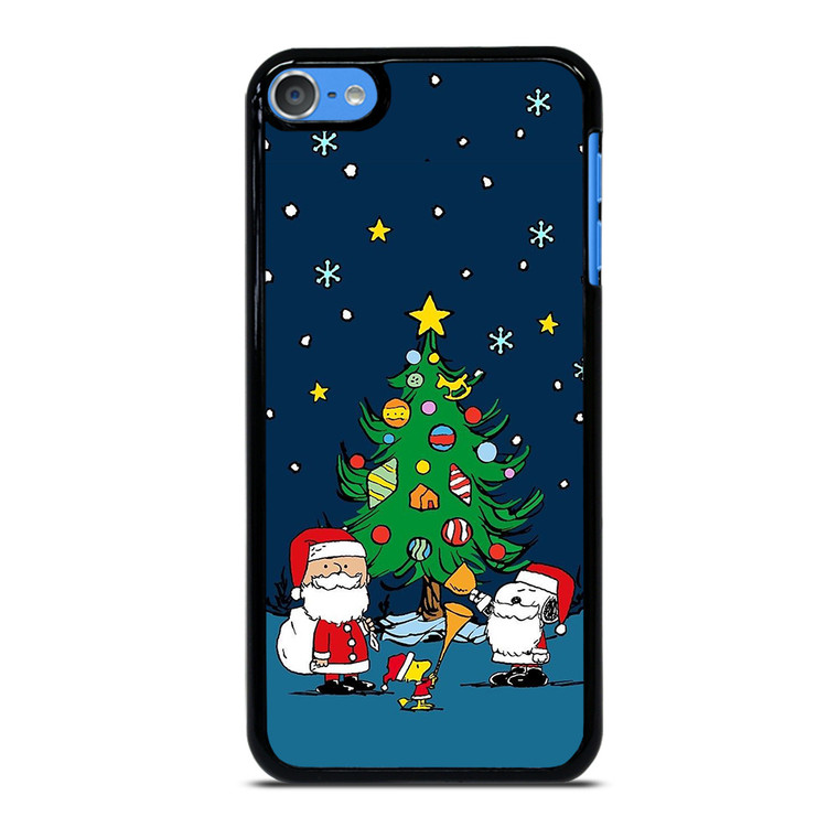 SNOOPY AND SANTA THE PEANUTS iPod Touch 7 Case