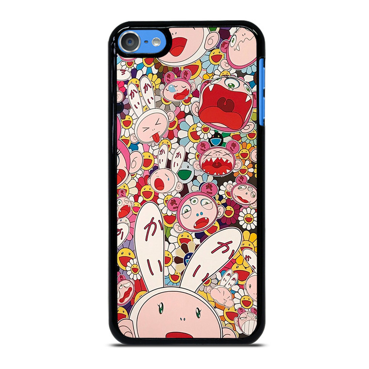 TAKASHI MURAKAMI COLLAGE iPod Touch 7 Case