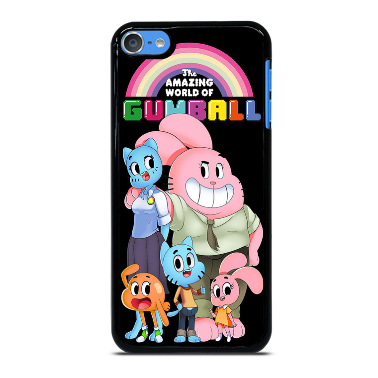 THE AMAZING WORLD OF GUMBALL CARTOON iPod Touch 7 Case