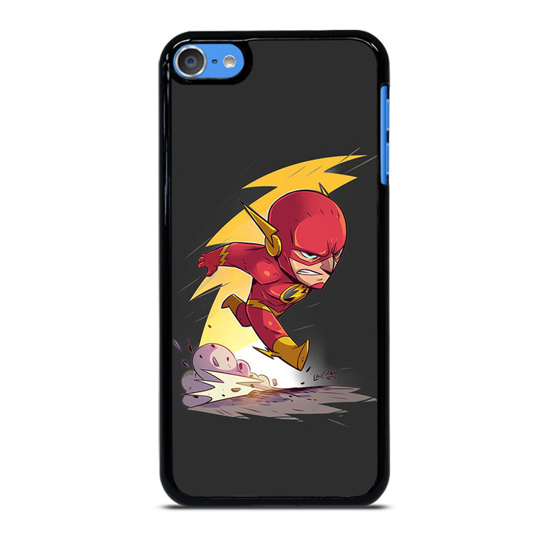 THE FLASH CARTOON KAWAII DC iPod Touch 7 Case