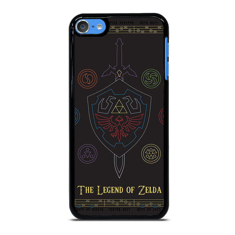 THE LEGEND OF ZELDA GAME ICON LOGO iPod Touch 7 Case