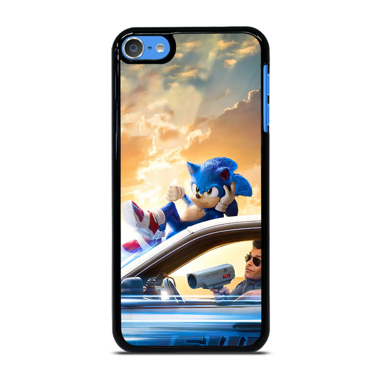 THE MOVIE SONIC THE HEDGEHOG iPod Touch 7 Case