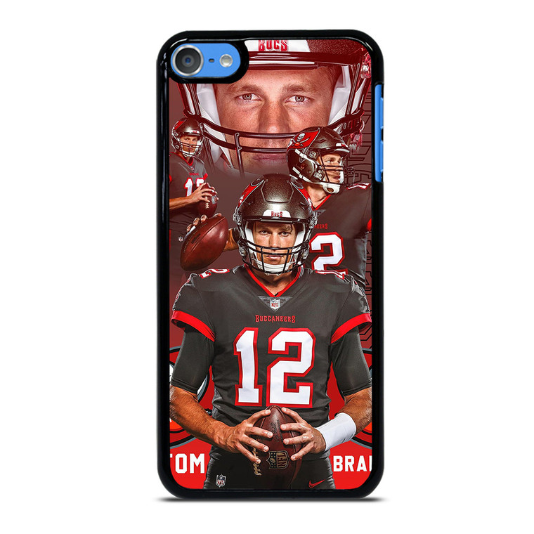 TOM BRADY TAMPA BAY 12 BUCANEERS iPod Touch 7 Case