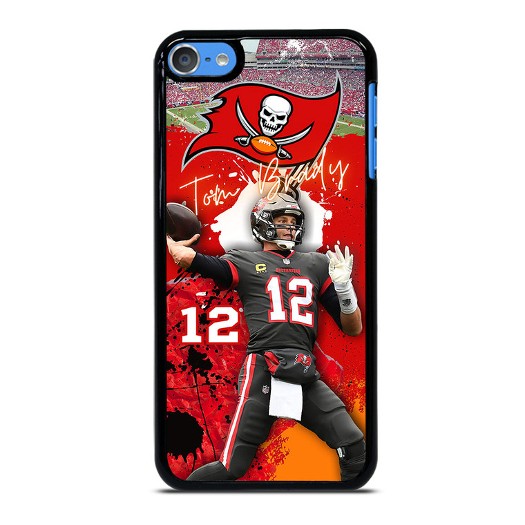 TOM BRADY TAMPA BAY BUCANEERS iPod Touch 7 Case