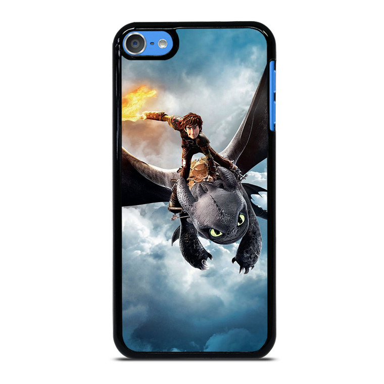 TOOTHLESS AND HICCUP TRAIN YOUR DRAGON iPod Touch 7 Case