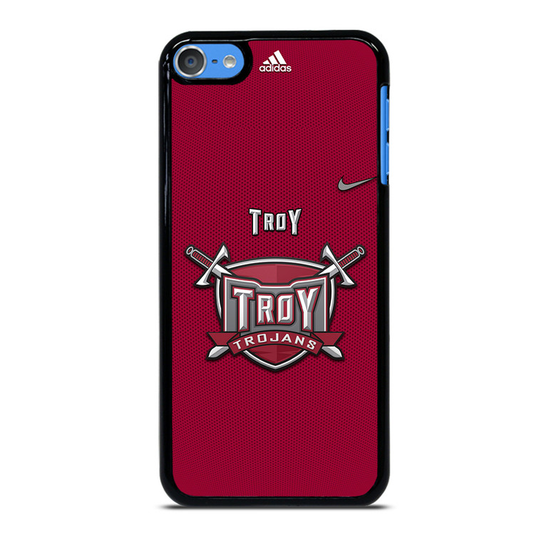 TROY TROJANS SYMBOL LOGO iPod Touch 7 Case