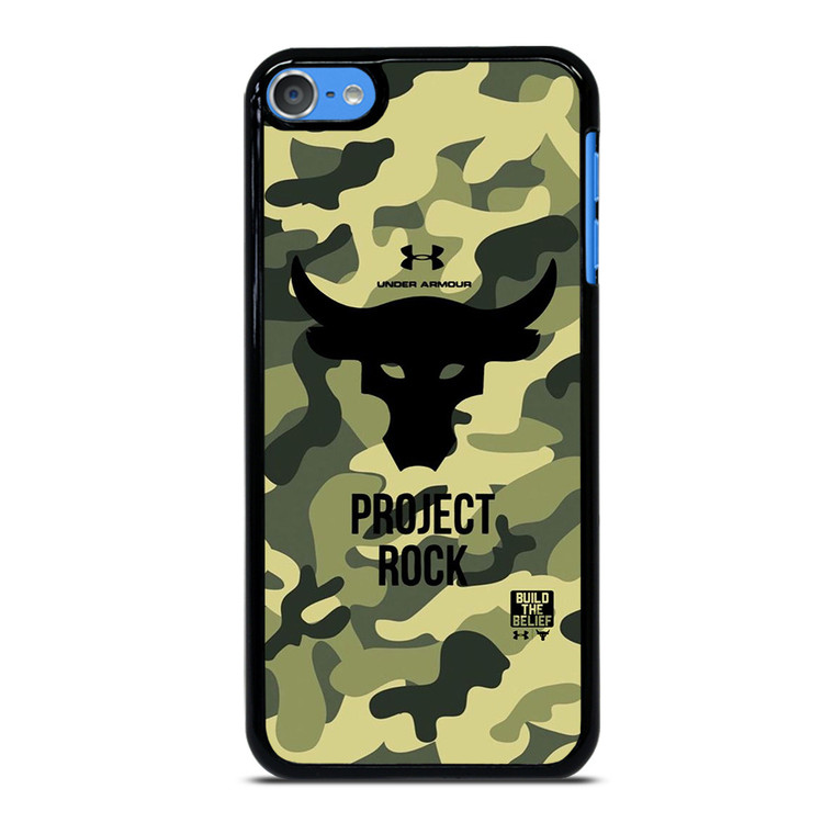 UNDER ARMOUR PROJECT ROCK CAMO iPod Touch 7 Case