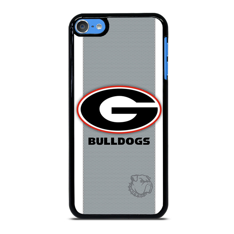UNIVERSITY GEORGIA BULLDOGS FOOTBALL LOGO iPod Touch 7 Case