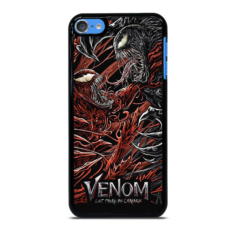 VENOM VS CARNAGE LET THERE BE MARVEL iPod Touch 7 Case