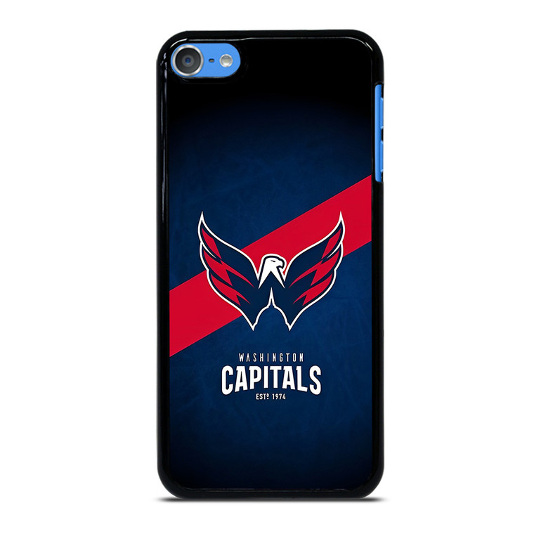 WASHINGTON CAPITALS LOGO NHL HOCKEY CLUB iPod Touch 7 Case