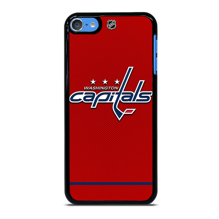 WASHINGTON CAPITALS LOGO NHL HOCKEY TEAM iPod Touch 7 Case