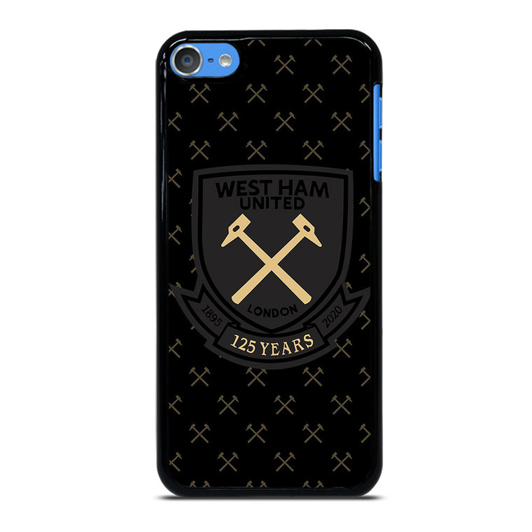 WEST HAM UNITED BLACK LOGO iPod Touch 7 Case