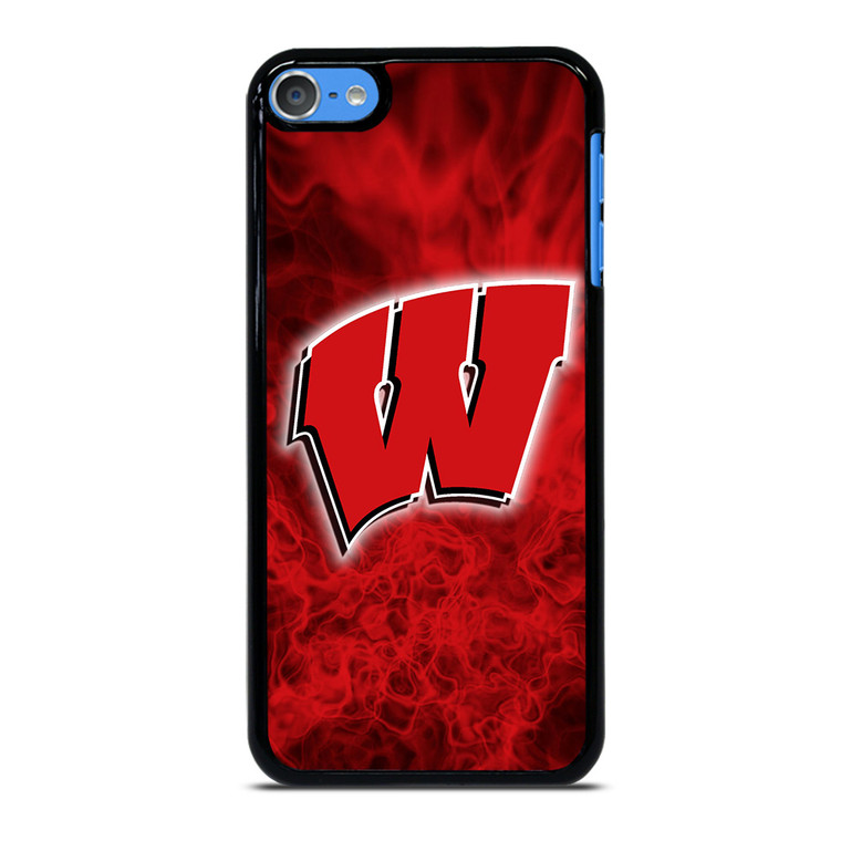 WISCONSIN BADGER LOGO iPod Touch 7 Case