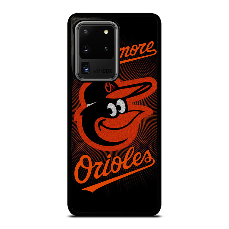 BALTIMORE ORIOLES LOGO ICON Samsung Galaxy Note 20 Ultra Case