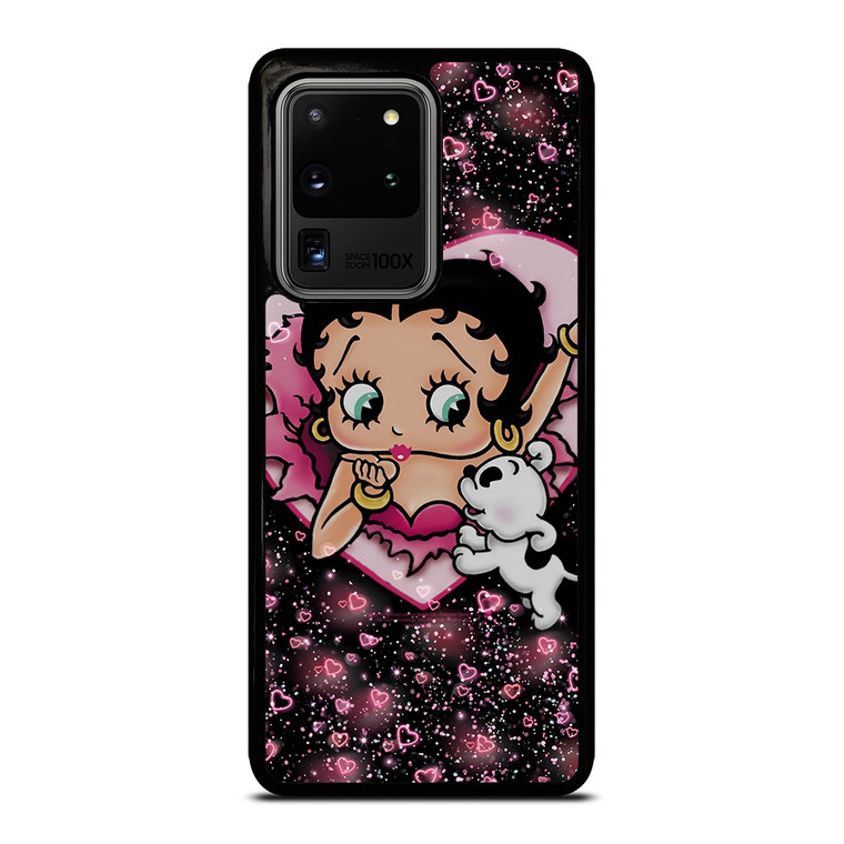 BETTY BOOP AND DOG CARTOON Samsung Galaxy Note 20 Ultra Case