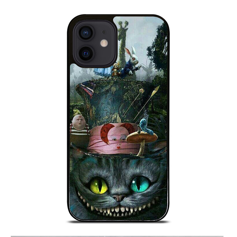 ALICE IN WONDERLAND CAT iPhone 12 Mini Case