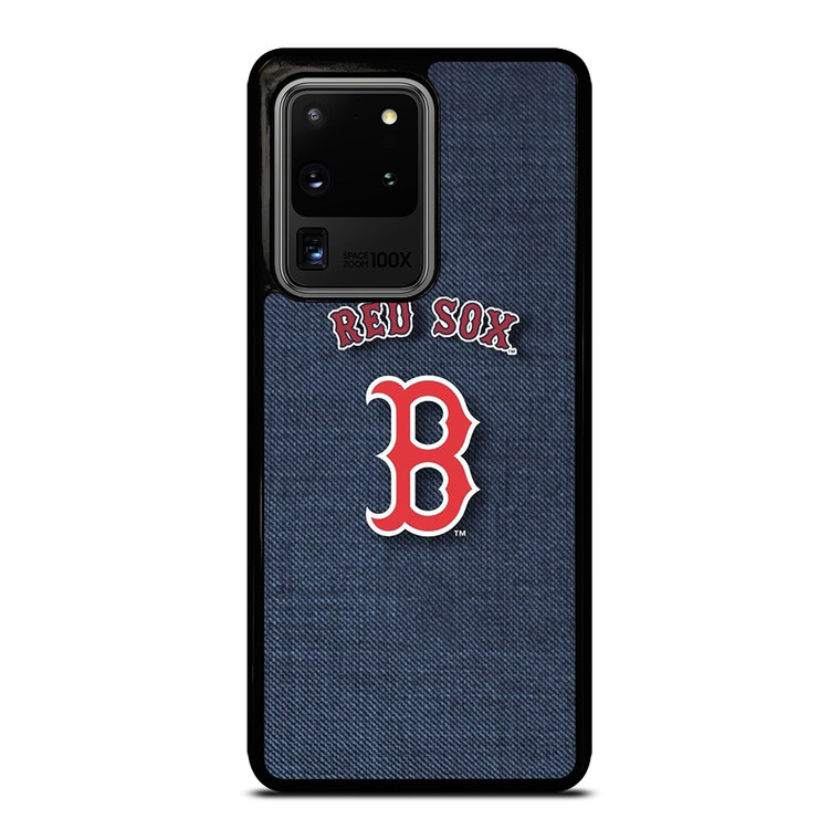 BOSTON RED SOX LOGO JEANS Samsung Galaxy Note 20 Ultra Case