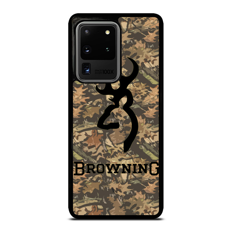 CAMO BROWNING LOGO Samsung Galaxy Note 20 Ultra Case